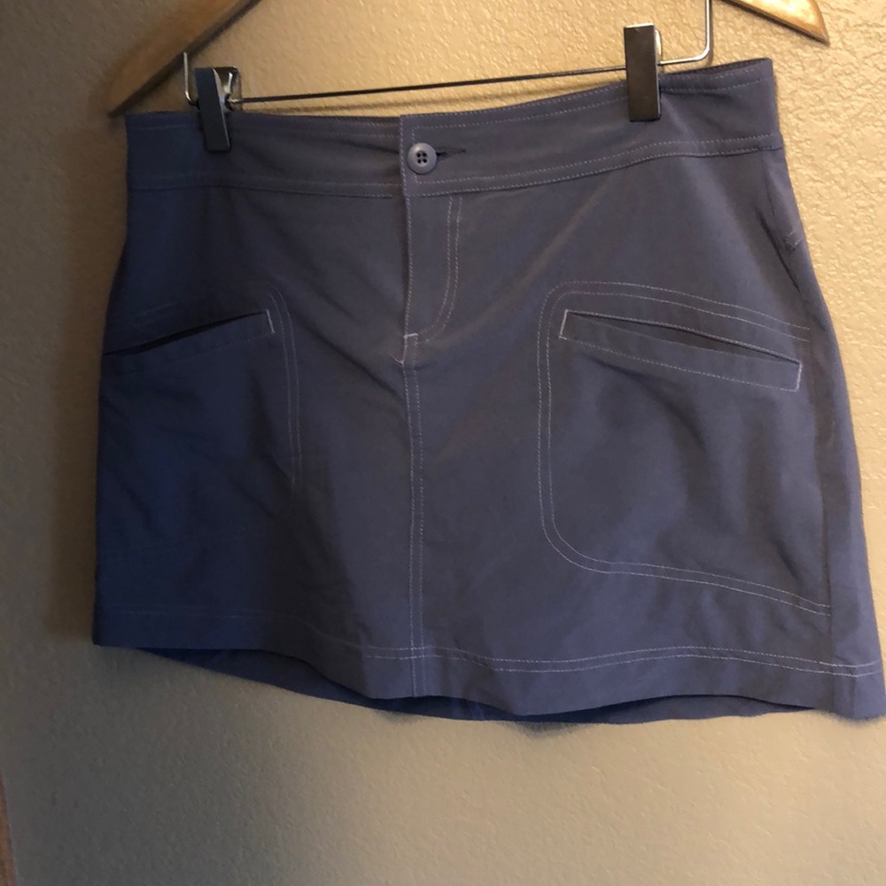 Purple Prana size 4 skort